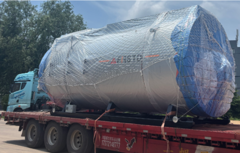 Поднимаем паруса! Два комплекта 10-тонных паровых котлов отправляются в Малайзию. Podnimayem parusa! Dva komplekta 10-tonnykh parovykh kotlov otpravlyayutsya v