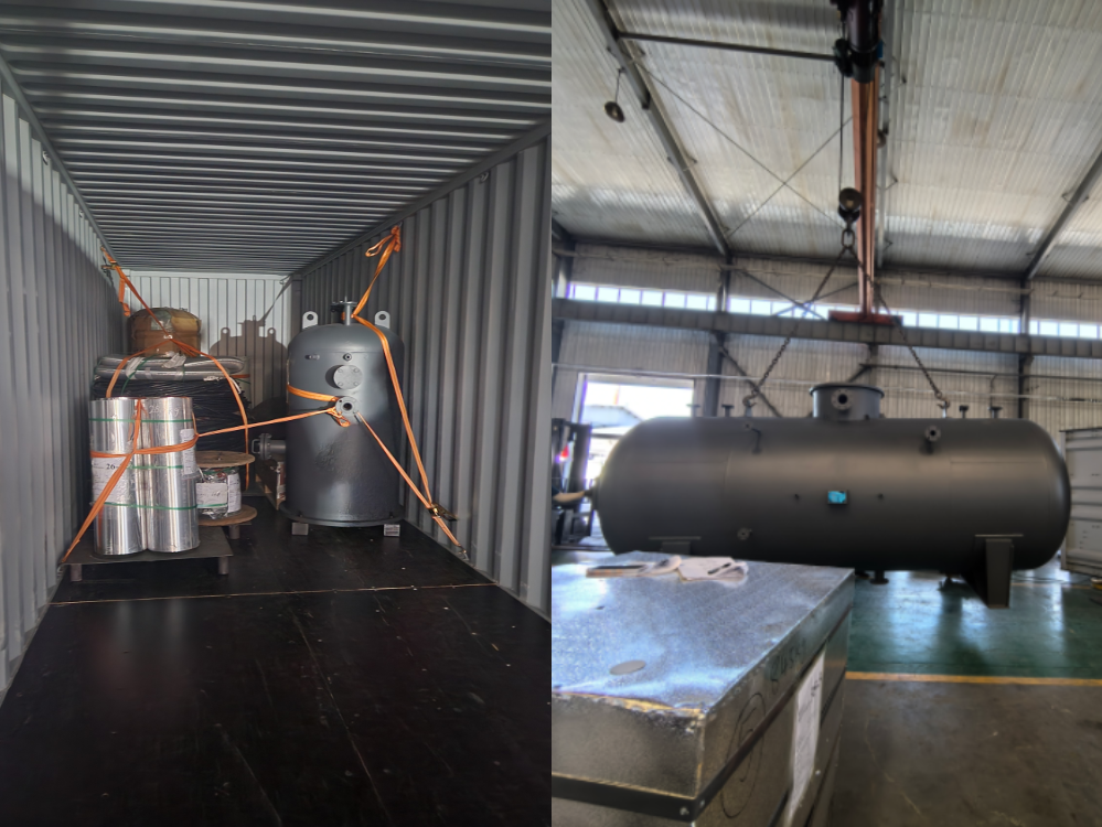 Поднимаем паруса! Два комплекта 10-тонных паровых котлов отправляются в Малайзию. Podnimayem parusa! Dva komplekta 10-tonnykh parovykh kotlov otpravlyayutsya v