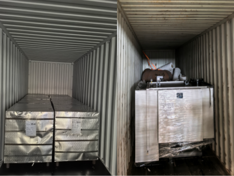 Поднимаем паруса! Два комплекта 10-тонных паровых котлов отправляются в Малайзию. Podnimayem parusa! Dva komplekta 10-tonnykh parovykh kotlov otpravlyayutsya v