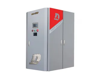 Парогенератор с низким уровнем выбросов NOx, полностью готового смешивания серии D
