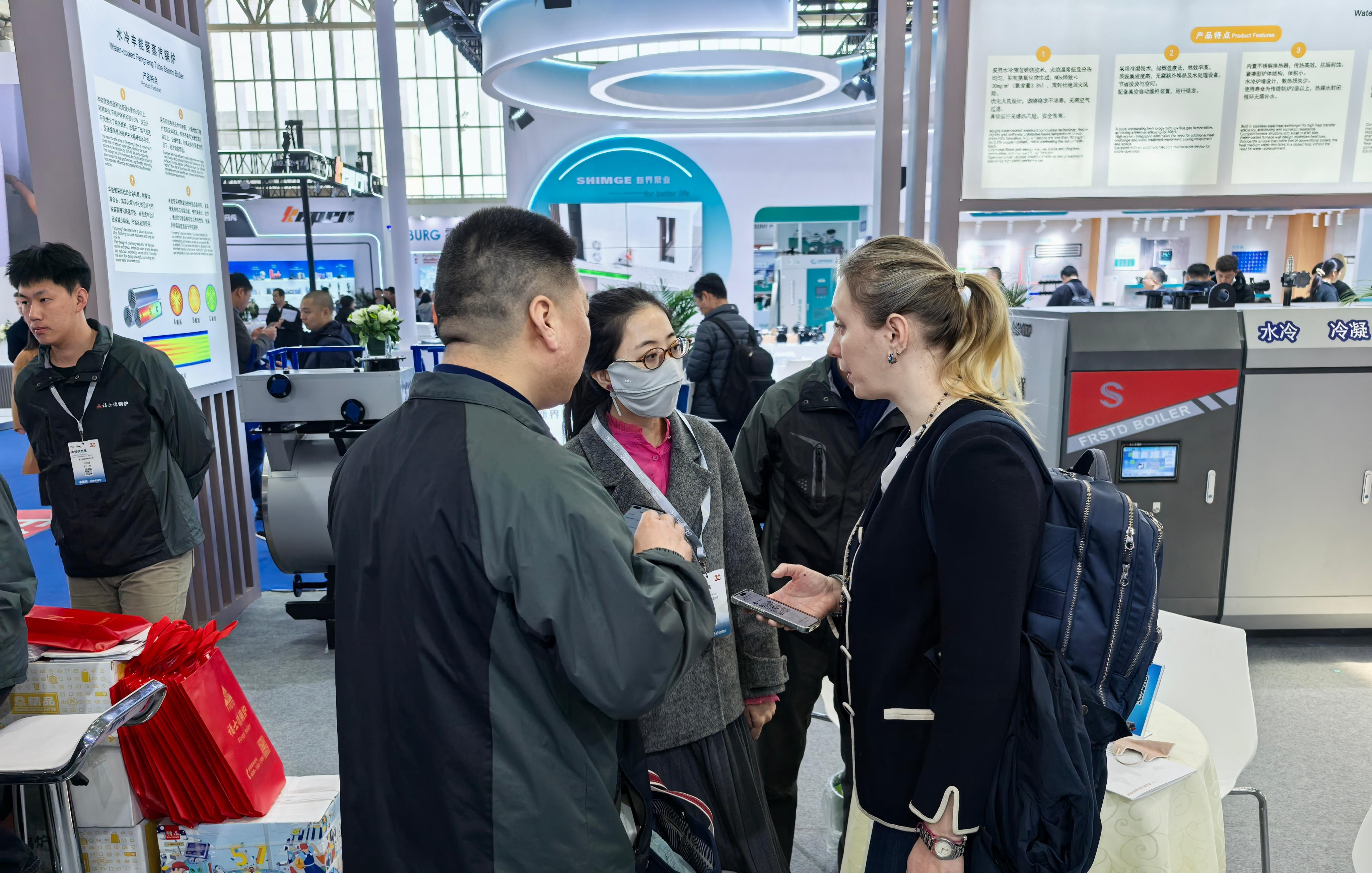 Выставка идет | Приглашаем посетить стенд Firstd Boiler E2-12B для общения