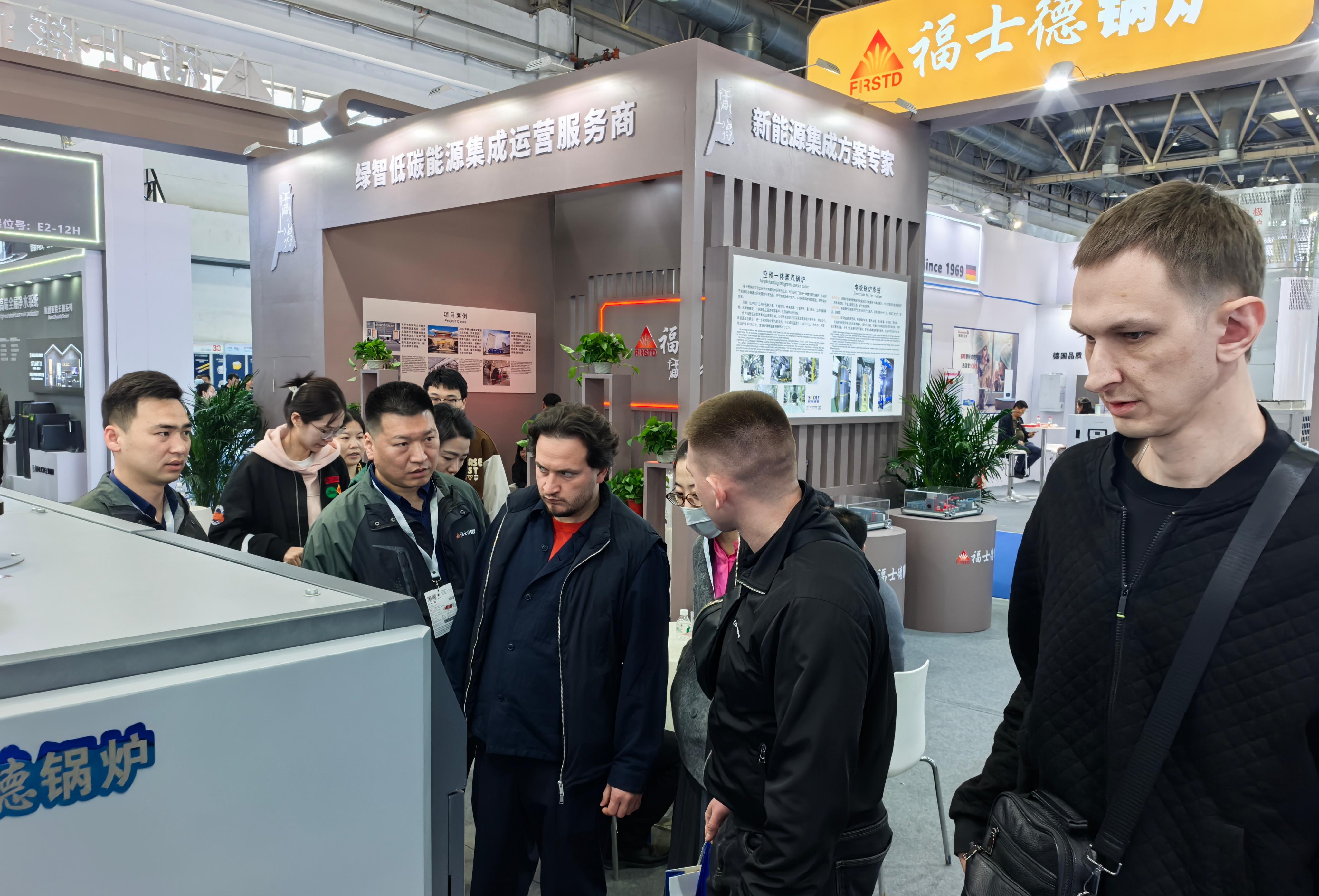 Выставка идет | Приглашаем посетить стенд Firstd Boiler E2-12B для общения