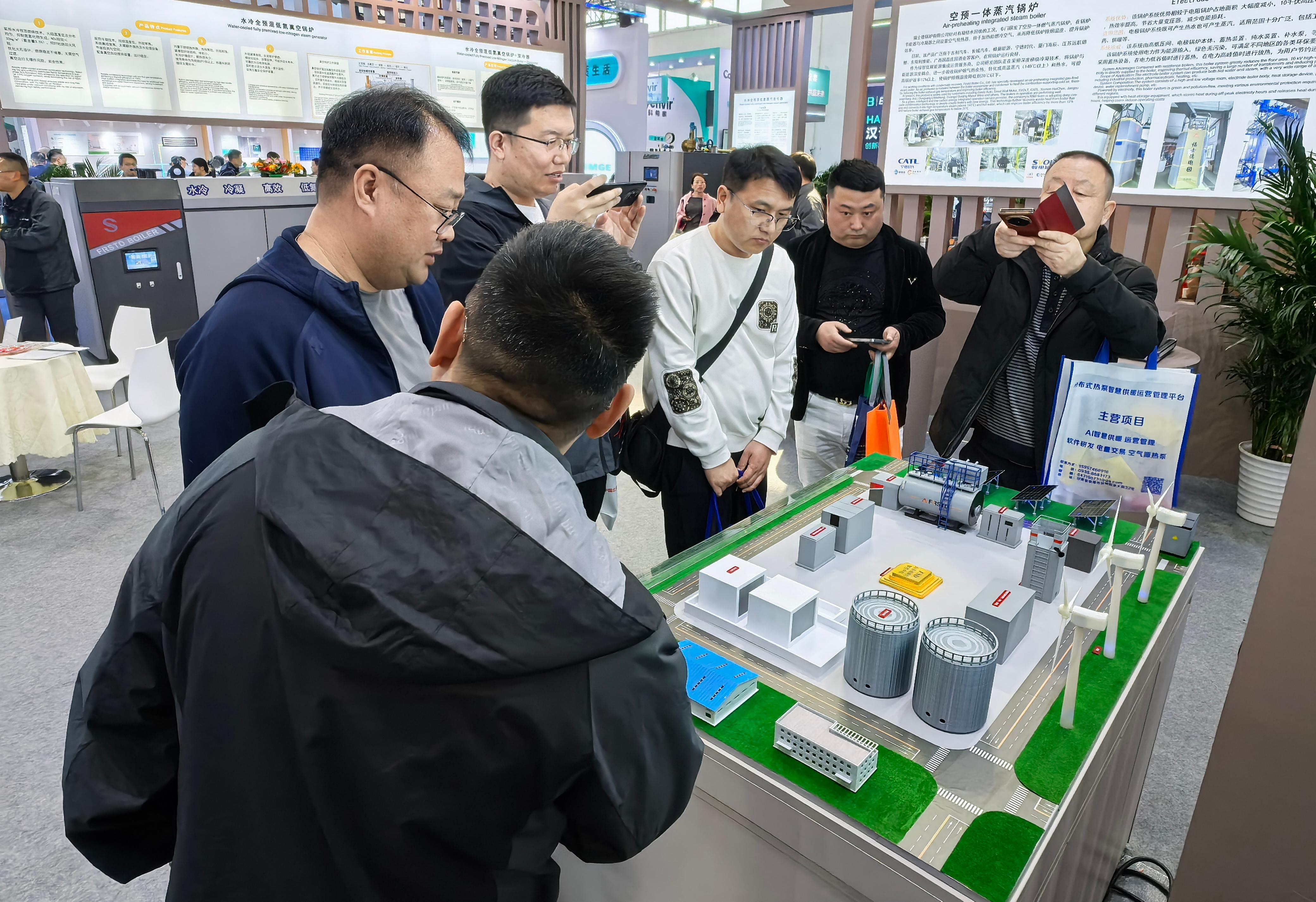 Выставка идет | Приглашаем посетить стенд Firstd Boiler E2-12B для общения