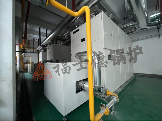 FIRSTD BOILER×Haier Group