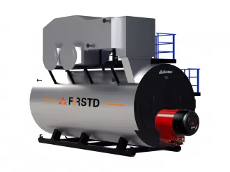 Встроенный подогреватель воздуха серии WNSПаровой котел на мазуте/газе