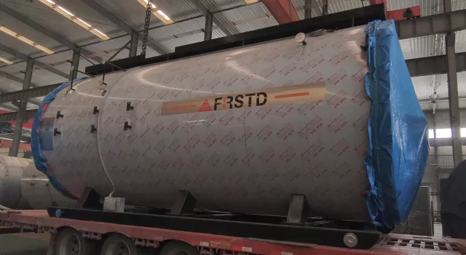 Четыре 15 - тонных паровых котла были отправлены в проект Chaohu, ведущий производитель литиевых батарей!